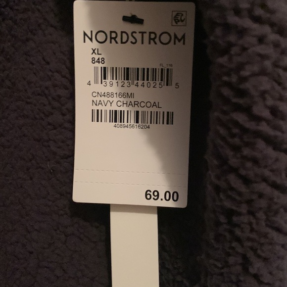 Caslon Brushed Fleece Jacket - Picture 4 of 7